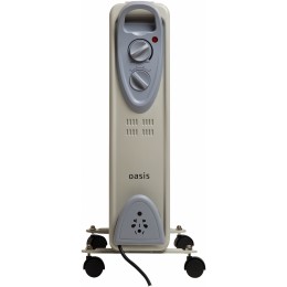 Радиатор масляный Oasis US-10 1000Вт серый