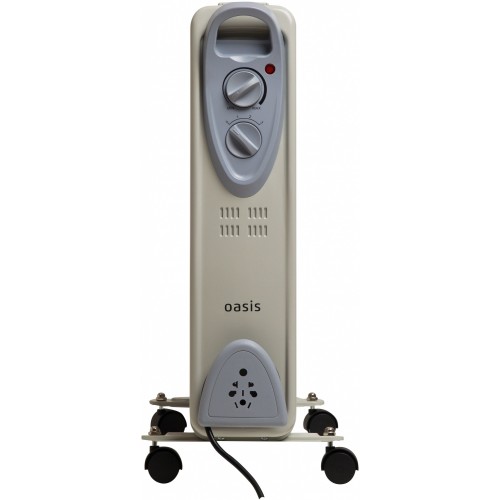 Радиатор масляный Oasis US-10 1000Вт серый