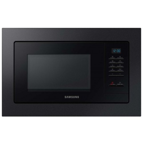 Микроволновая печь Samsung MS20A7013AB/BW 20л. 850Вт черный (встраиваемая)