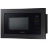 Микроволновая печь Samsung MS20A7013AB/BW 20л. 850Вт черный (встраиваемая)