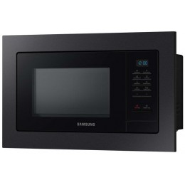 Микроволновая печь Samsung MS20A7013AB/BW 20л. 850Вт черный (встраиваемая)