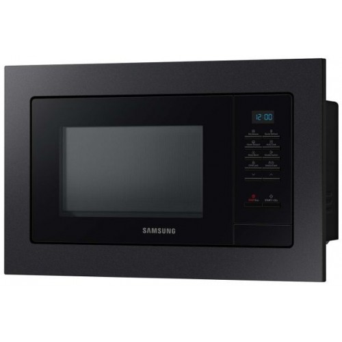 Микроволновая печь Samsung MS20A7013AB/BW 20л. 850Вт черный (встраиваемая)