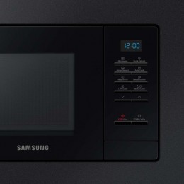 Микроволновая печь Samsung MS20A7013AB/BW 20л. 850Вт черный (встраиваемая)