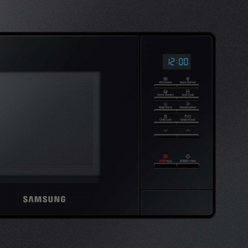 Микроволновая печь Samsung MS20A7013AB/BW 20л. 850Вт черный (встраиваемая)