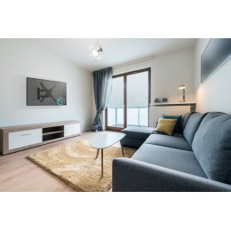 Кронштейн для телевизора Onkron NP40 черный 32"-65" макс.35кг настенный поворот и наклон