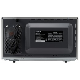 Микроволновая Печь Hyundai HYM-M2066 23л. 800Вт серебристый