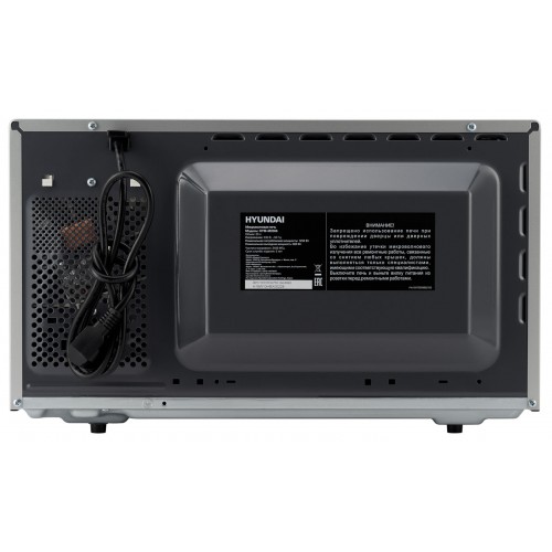Микроволновая Печь Hyundai HYM-M2066 23л. 800Вт серебристый