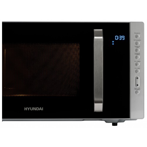 Микроволновая Печь Hyundai HYM-M2066 23л. 800Вт серебристый