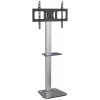 Стойка для телевизора Cactus CS-VM-ST97-D черный 37"-70" макс.68кг напольный