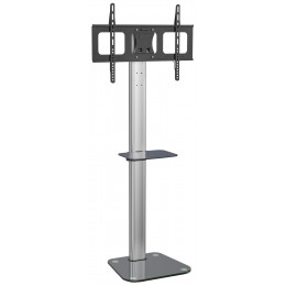 Стойка для телевизора Cactus CS-VM-ST97-D черный 37"-70" макс.68кг напольный