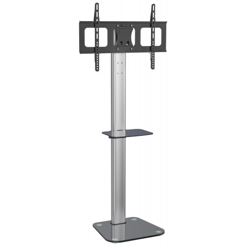 Стойка для телевизора Cactus CS-VM-ST97-D черный 37"-70" макс.68кг напольный