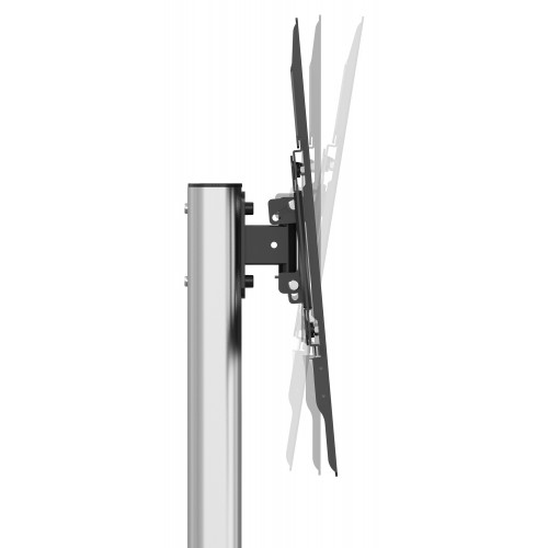Стойка для телевизора Cactus CS-VM-ST97-D черный 37"-70" макс.68кг напольный