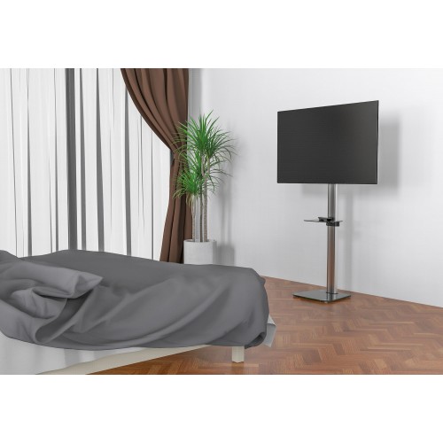 Стойка для телевизора Cactus CS-VM-ST97-D черный 37"-70" макс.68кг напольный