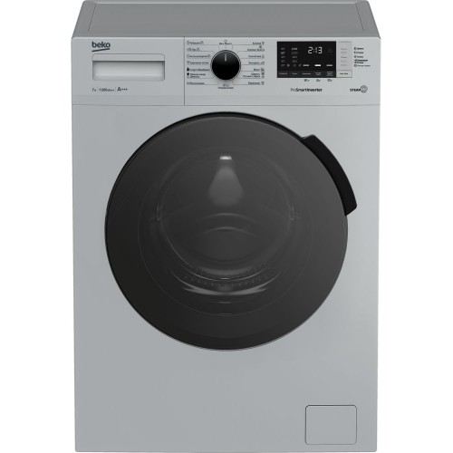 Стиральная машина Beko RSPE78612S класс: A+++ загр.фронтальная макс.:7кг серебристый инвертор