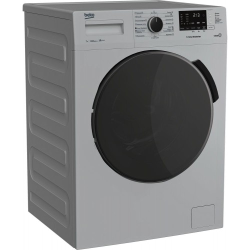 Стиральная машина Beko RSPE78612S класс: A+++ загр.фронтальная макс.:7кг серебристый инвертор