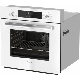 Духовой шкаф Электрический Darina 0V5 BDE 112 708 W1 белый/белый