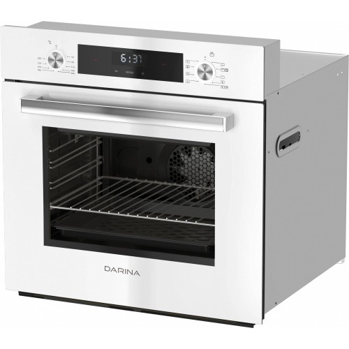 Духовой шкаф Электрический Darina 0V5 BDE 112 708 W1 белый/белый