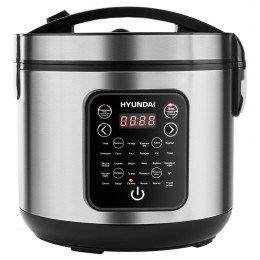 Мультиварка Hyundai HYMC-2401 5л 900Вт серебристый/черный