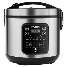 Мультиварка Hyundai HYMC-2401 5л 900Вт серебристый/черный