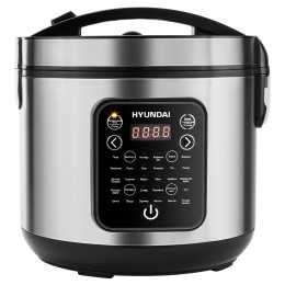 Мультиварка Hyundai HYMC-2401 5л 900Вт серебристый/черный