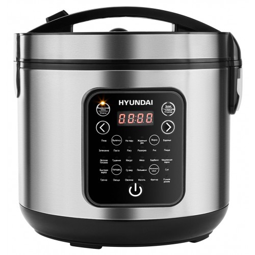 Мультиварка Hyundai HYMC-2401 5л 900Вт серебристый/черный
