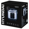 Мультиварка Hyundai HYMC-2401 5л 900Вт серебристый/черный