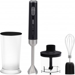 Блендер погружной Polaris PHB 0746 CordLess 700Вт черный