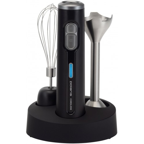 Блендер погружной Polaris PHB 0746 CordLess 700Вт черный