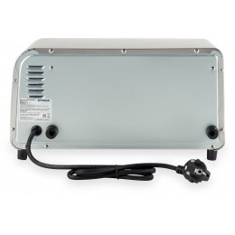 Мини-печь Hyundai MIO-HY071 9л. 800Вт серебристый/черный