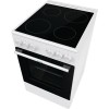 Плита Электрическая Gorenje Essential GEC5A41WG белый/черный стеклокерамика