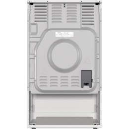 Плита Электрическая Gorenje Essential GEC5A41WG белый/черный стеклокерамика