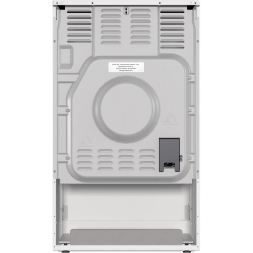 Плита Электрическая Gorenje Essential GEC5A41WG белый/черный стеклокерамика
