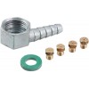 Газовая варочная поверхность Maunfeld EGHE.64.43CW/G белый