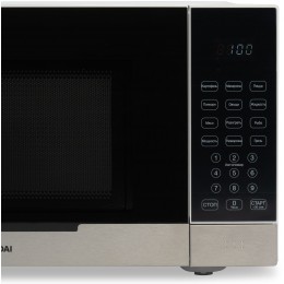 Микроволновая Печь Hyundai HYM-D2075 23л. 800Вт белый/черный