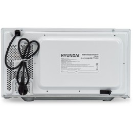 Микроволновая Печь Hyundai HYM-D2075 23л. 800Вт белый/черный