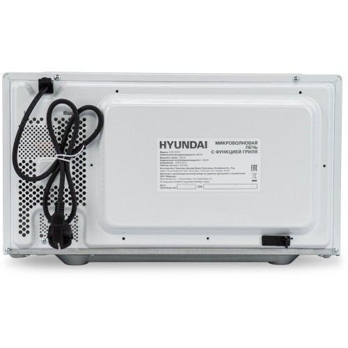 Микроволновая Печь Hyundai HYM-D2075 23л. 800Вт белый/черный