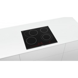 Варочная поверхность Bosch PKN675DP1D черный