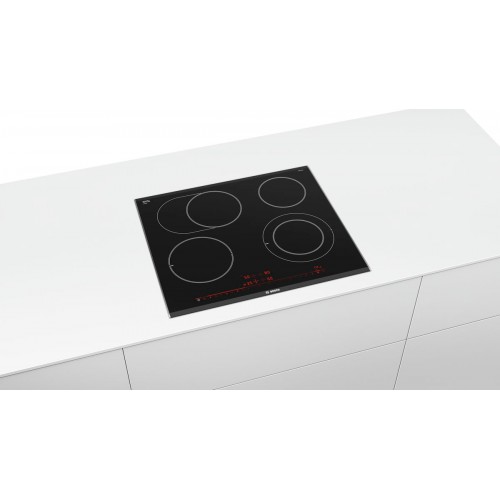 Варочная поверхность Bosch PKN675DP1D черный