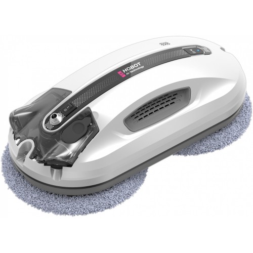 Мойщик окон Hobot R3 Ultrasonic пит.:от аккум. белый