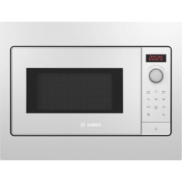 Микроволновая печь Bosch BFL523MW3 20л. 800Вт белый (встраиваемая)