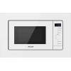 Микроволновая печь Weissgauff HMT-220 WG Grill 20л. 700Вт белый (встраиваемая)