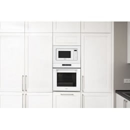 Микроволновая печь Weissgauff HMT-220 WG Grill 20л. 700Вт белый (встраиваемая)