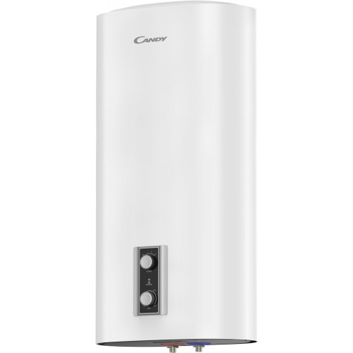 Водонагреватель Candy CF50V-P1 INOX 2кВт 50л электрический настенный/белый