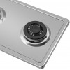 Газовая варочная поверхность Maunfeld EGHS.32.73CS/G нержавеющая сталь