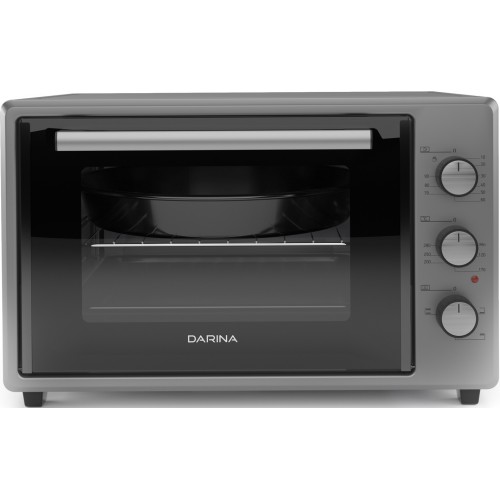 Мини-печь Darina UB NDE 37 701 Gr 37л. 1400Вт серый