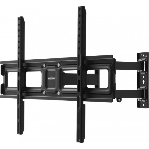 Кронштейн для телевизора Hyundai GL-N4 черный 32"-75" макс.40кг настенный поворотно-выдвижной и наклонный