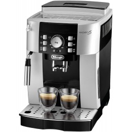 Кофемашина Delonghi Magnifica S ECAM21.117.SB 1450Вт серебристый/черный