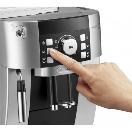 Кофемашина Delonghi Magnifica S ECAM21.117.SB 1450Вт серебристый/черный