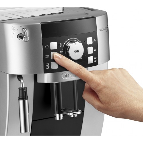 Кофемашина Delonghi Magnifica S ECAM21.117.SB 1450Вт серебристый/черный