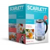 Чайник электрический Scarlett SC-EK27G70 1.8л. 1800Вт серебристый/черный корпус: стекло/металл/пластик